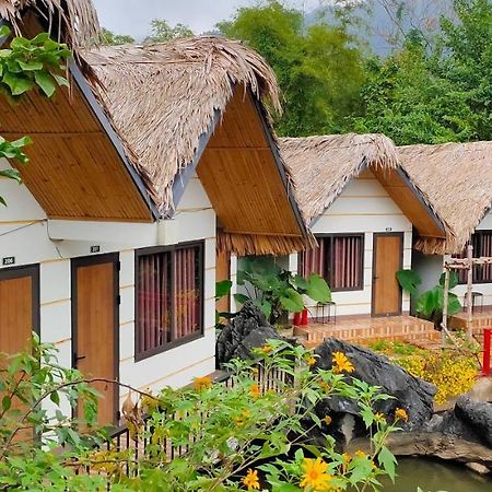Wings Ha Giang Loop Bungalow Exteriör bild