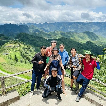 Wings Ha Giang Loop Bungalow Exteriör bild