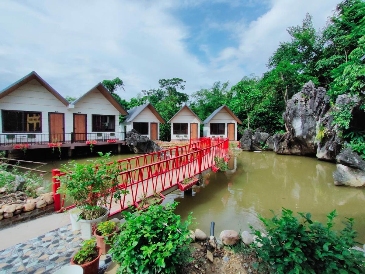 Wings Ha Giang Loop Bungalow Exteriör bild