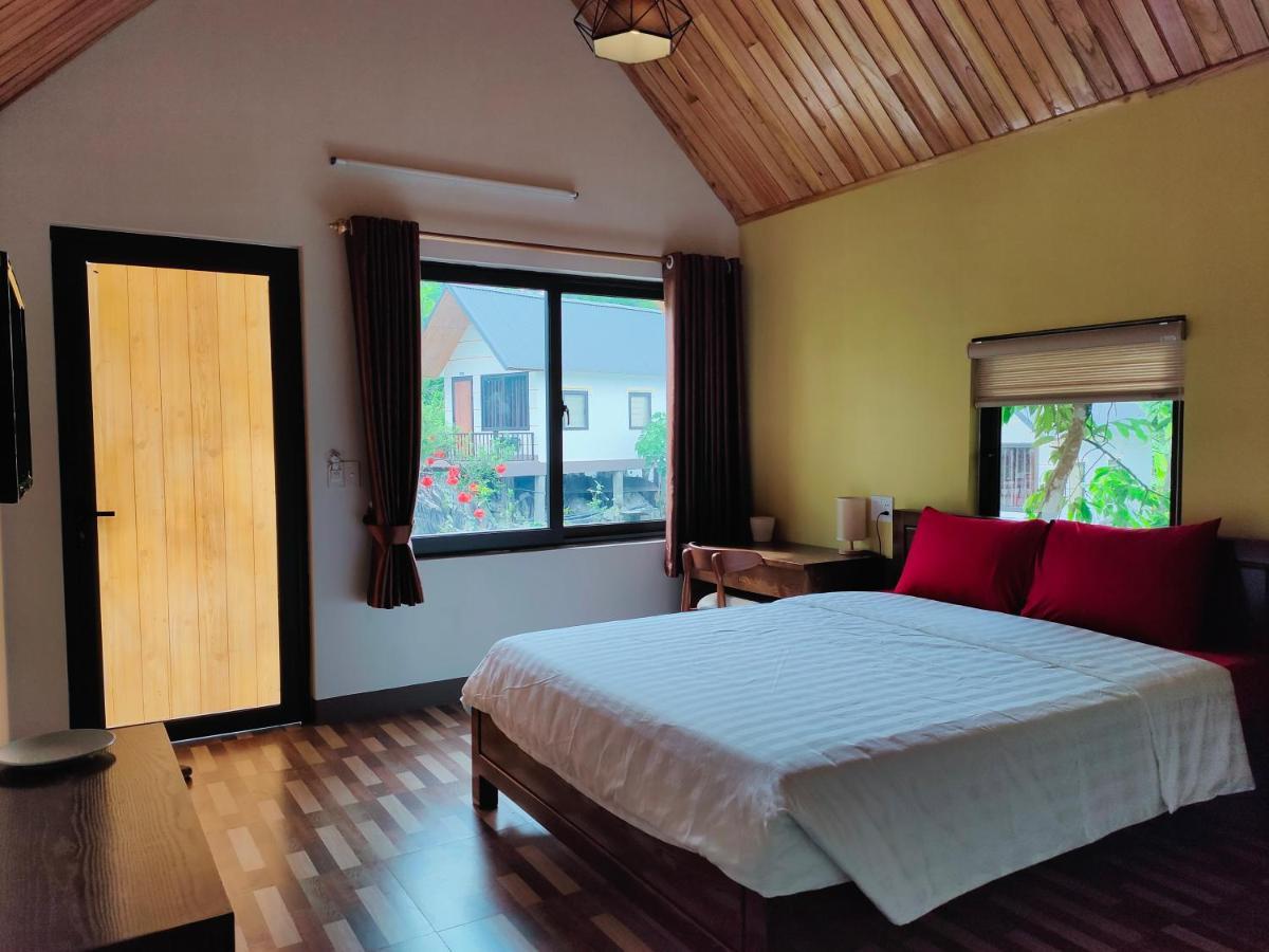 Wings Ha Giang Loop Bungalow Exteriör bild