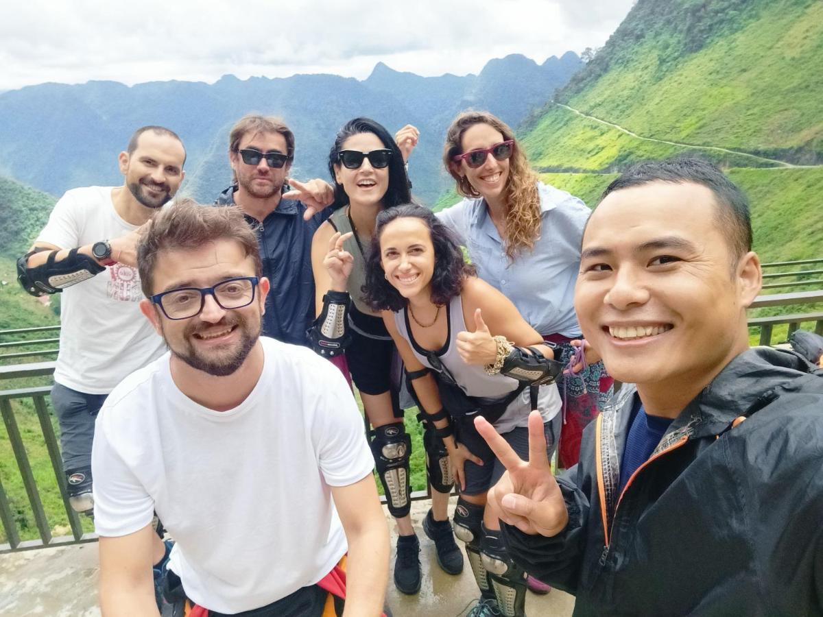 Wings Ha Giang Loop Bungalow Exteriör bild