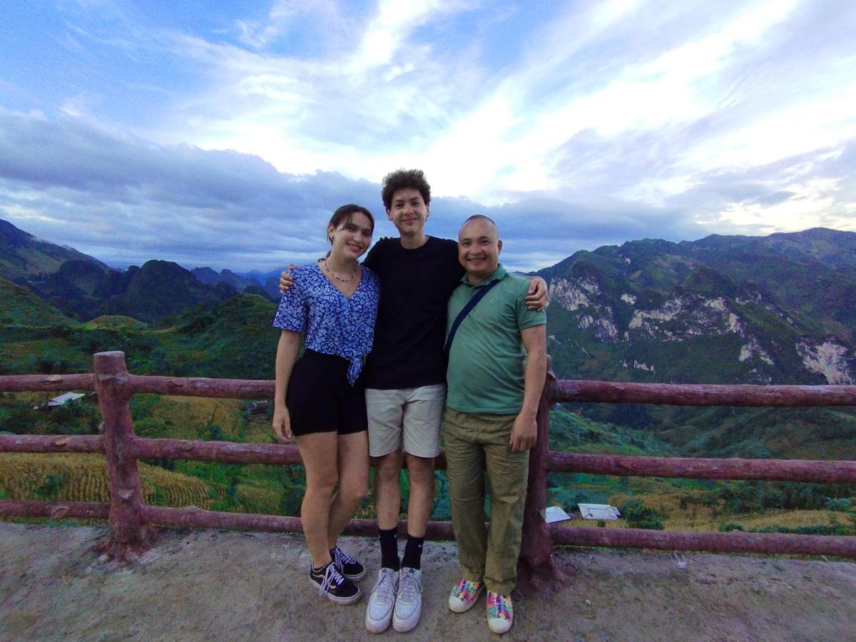 Wings Ha Giang Loop Bungalow Exteriör bild