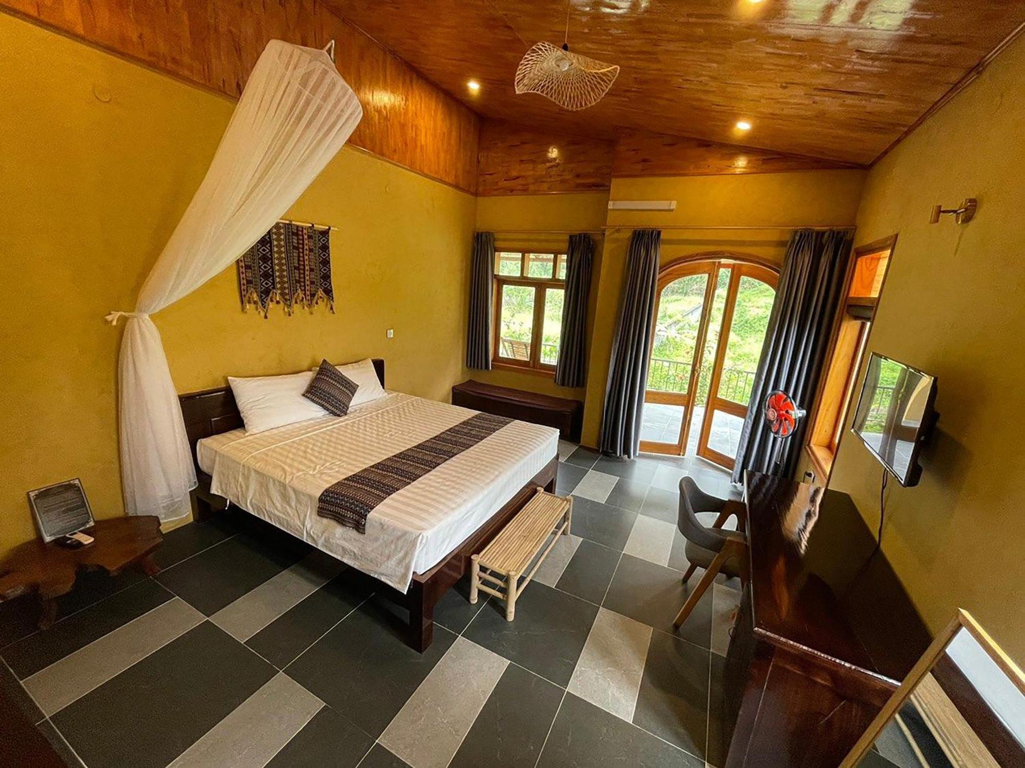 Wings Ha Giang Loop Bungalow Exteriör bild