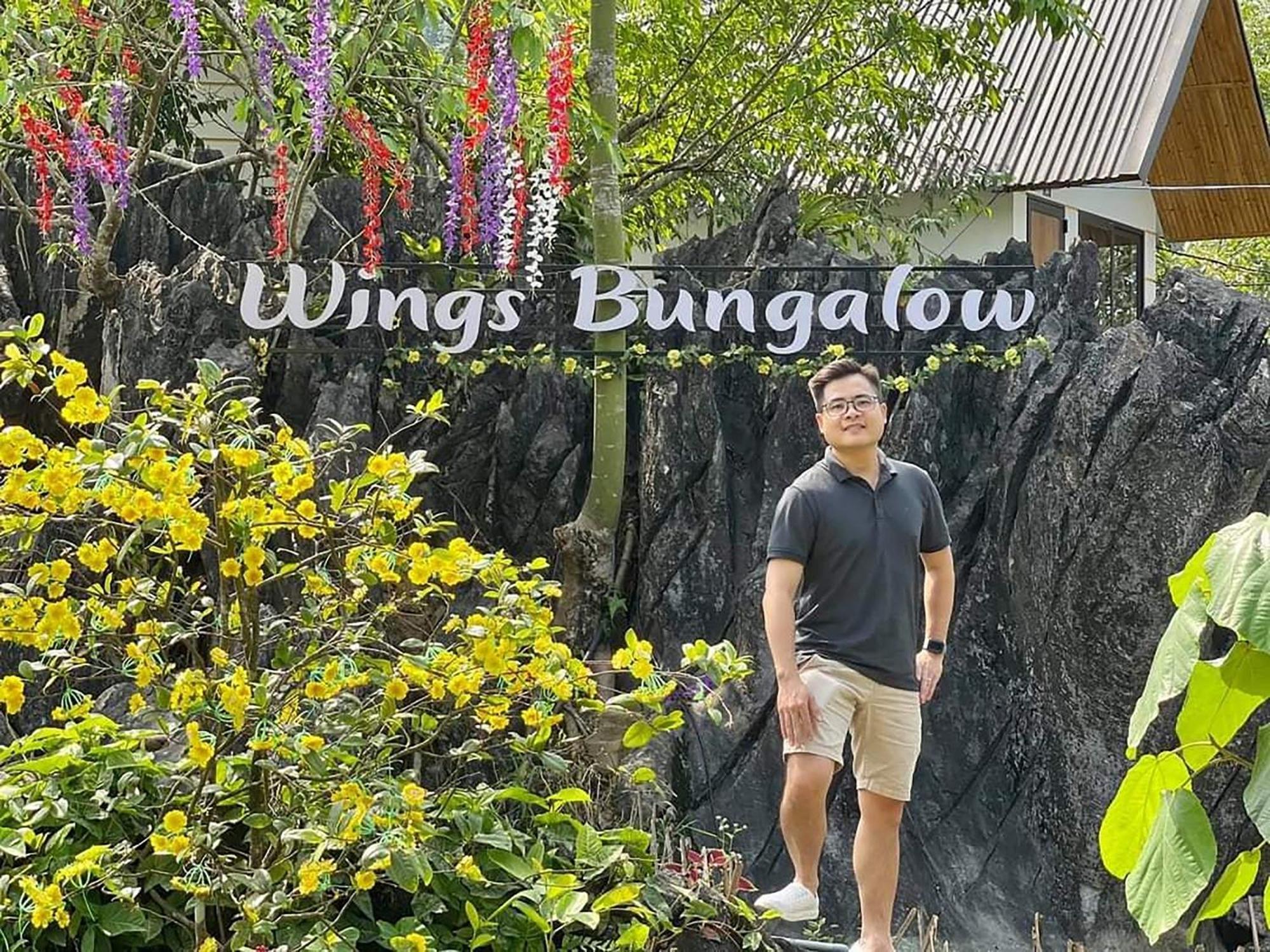 Wings Ha Giang Loop Bungalow Exteriör bild
