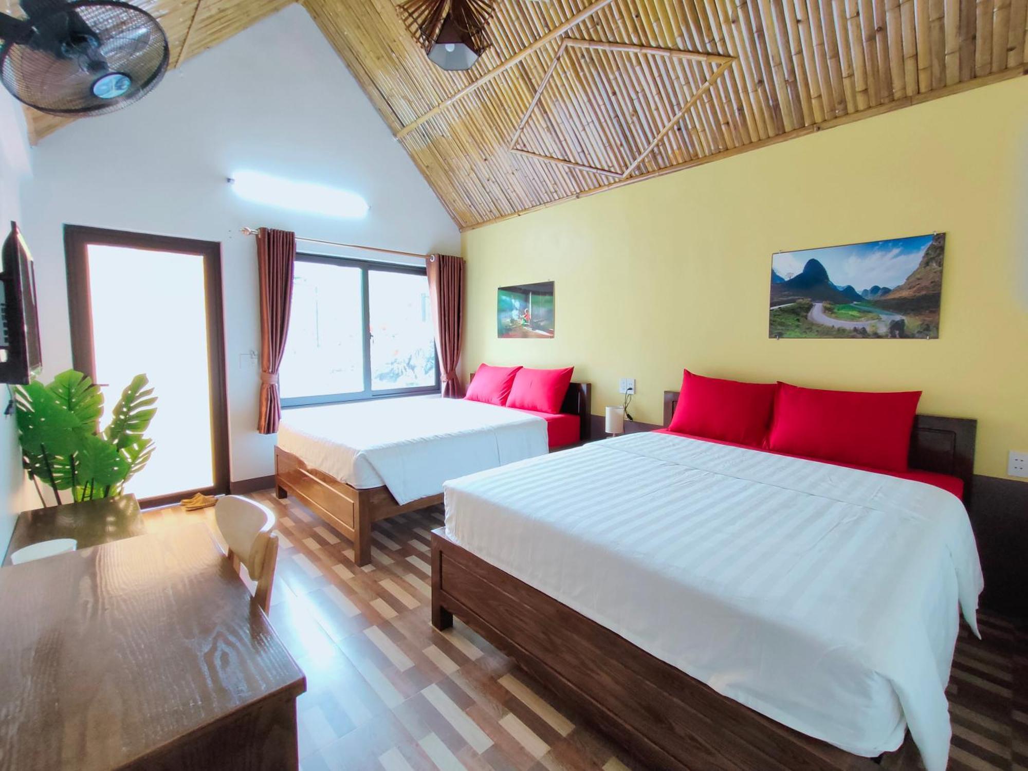Wings Ha Giang Loop Bungalow Exteriör bild