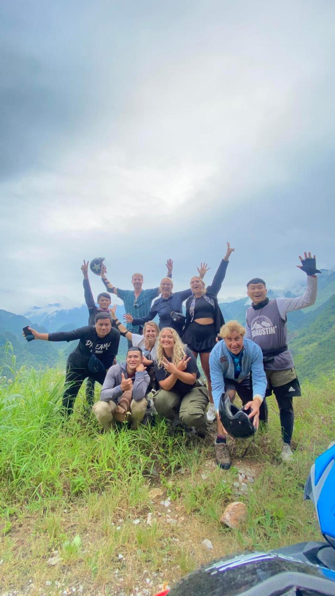 Wings Ha Giang Loop Bungalow Exteriör bild