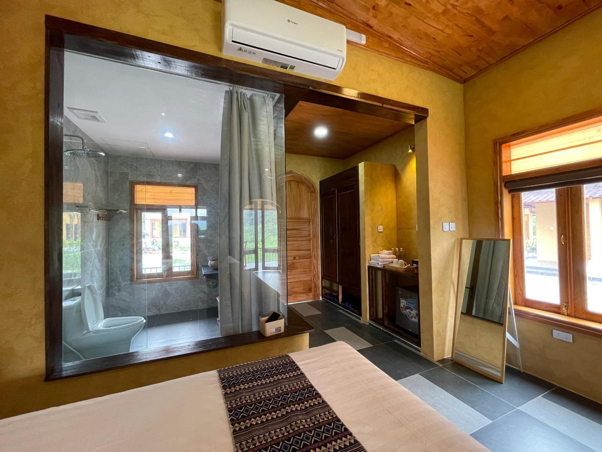 Wings Ha Giang Loop Bungalow Exteriör bild