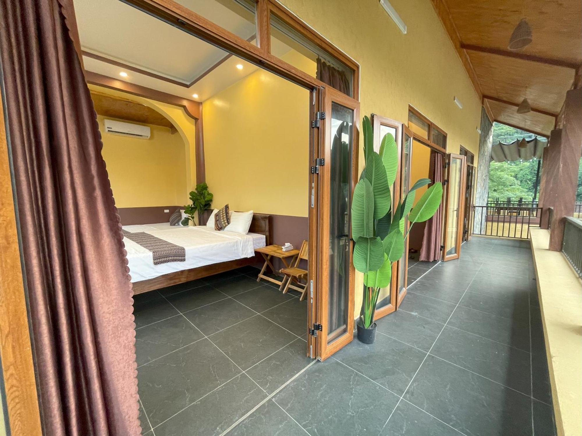 Wings Ha Giang Loop Bungalow Exteriör bild