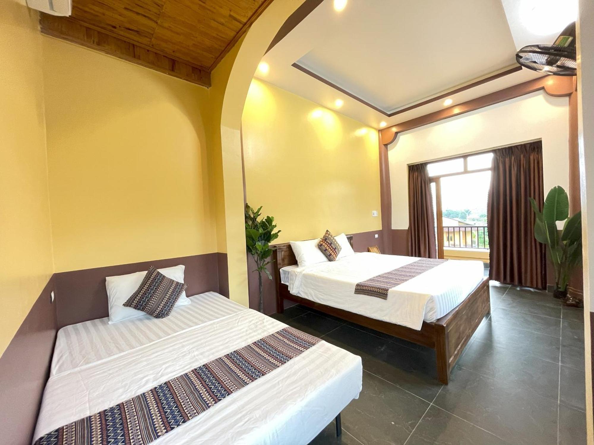 Wings Ha Giang Loop Bungalow Exteriör bild