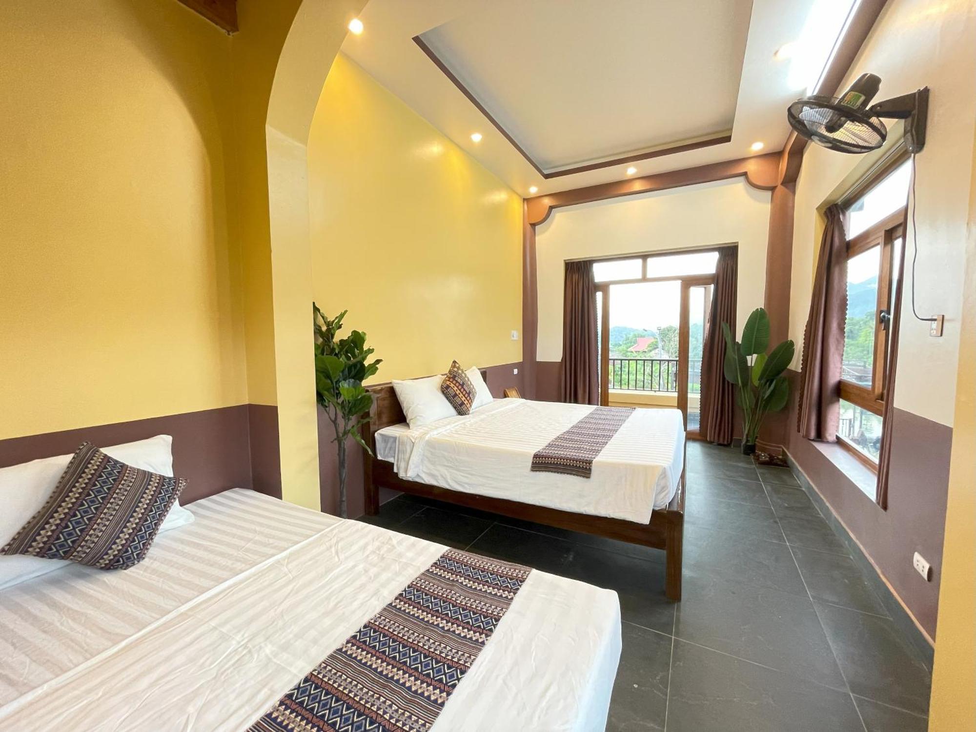 Wings Ha Giang Loop Bungalow Exteriör bild