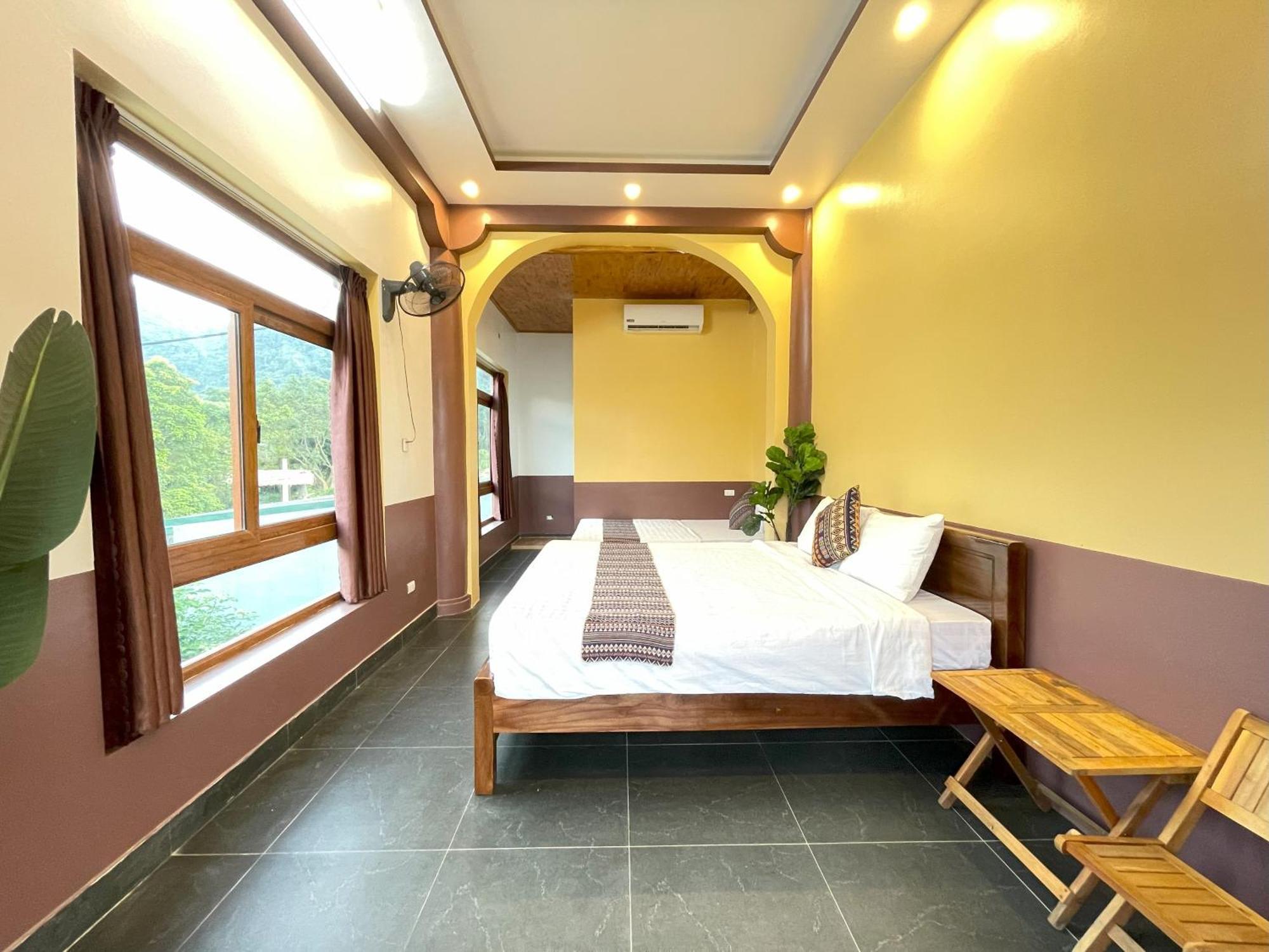 Wings Ha Giang Loop Bungalow Exteriör bild