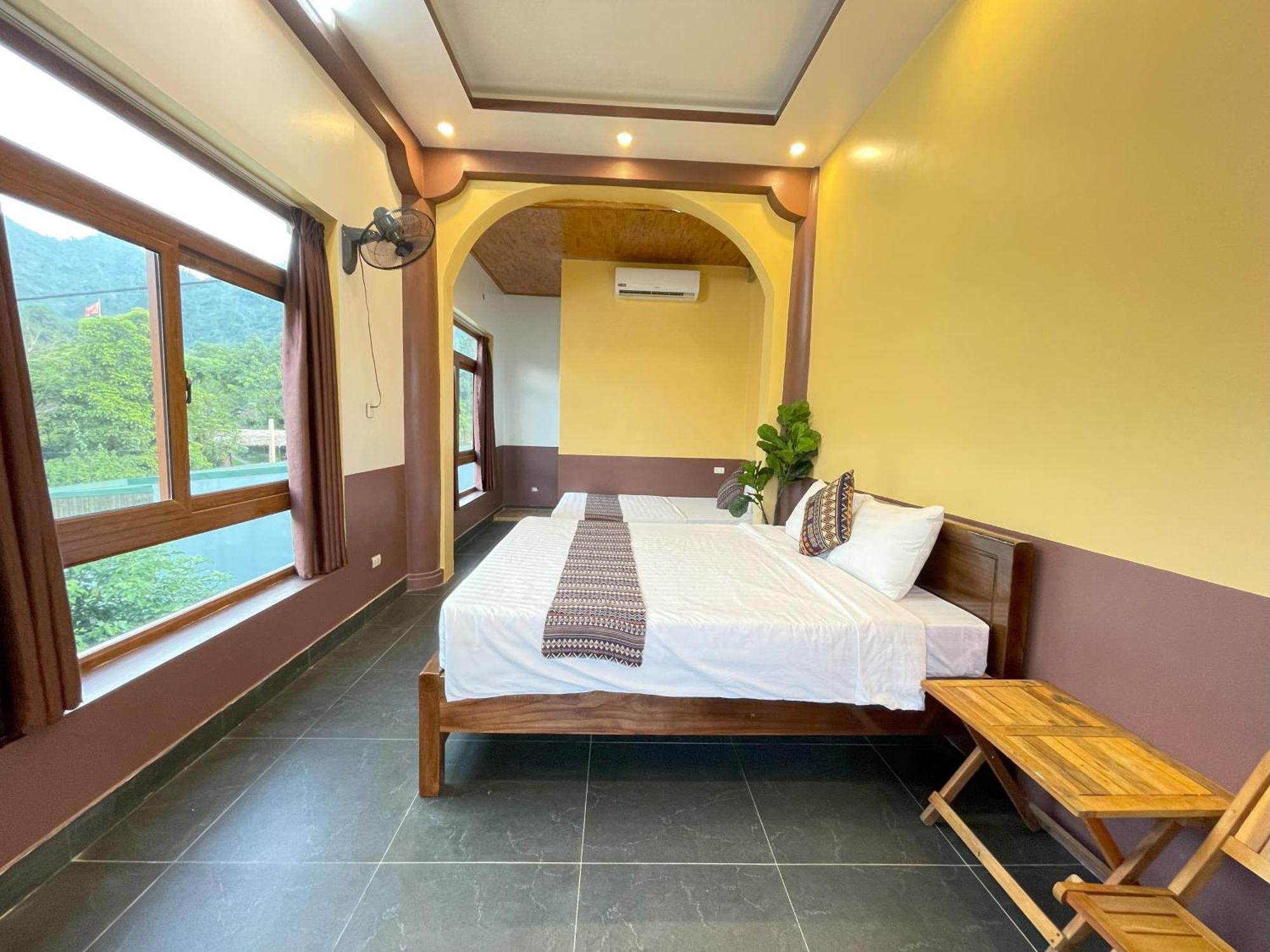 Wings Ha Giang Loop Bungalow Exteriör bild
