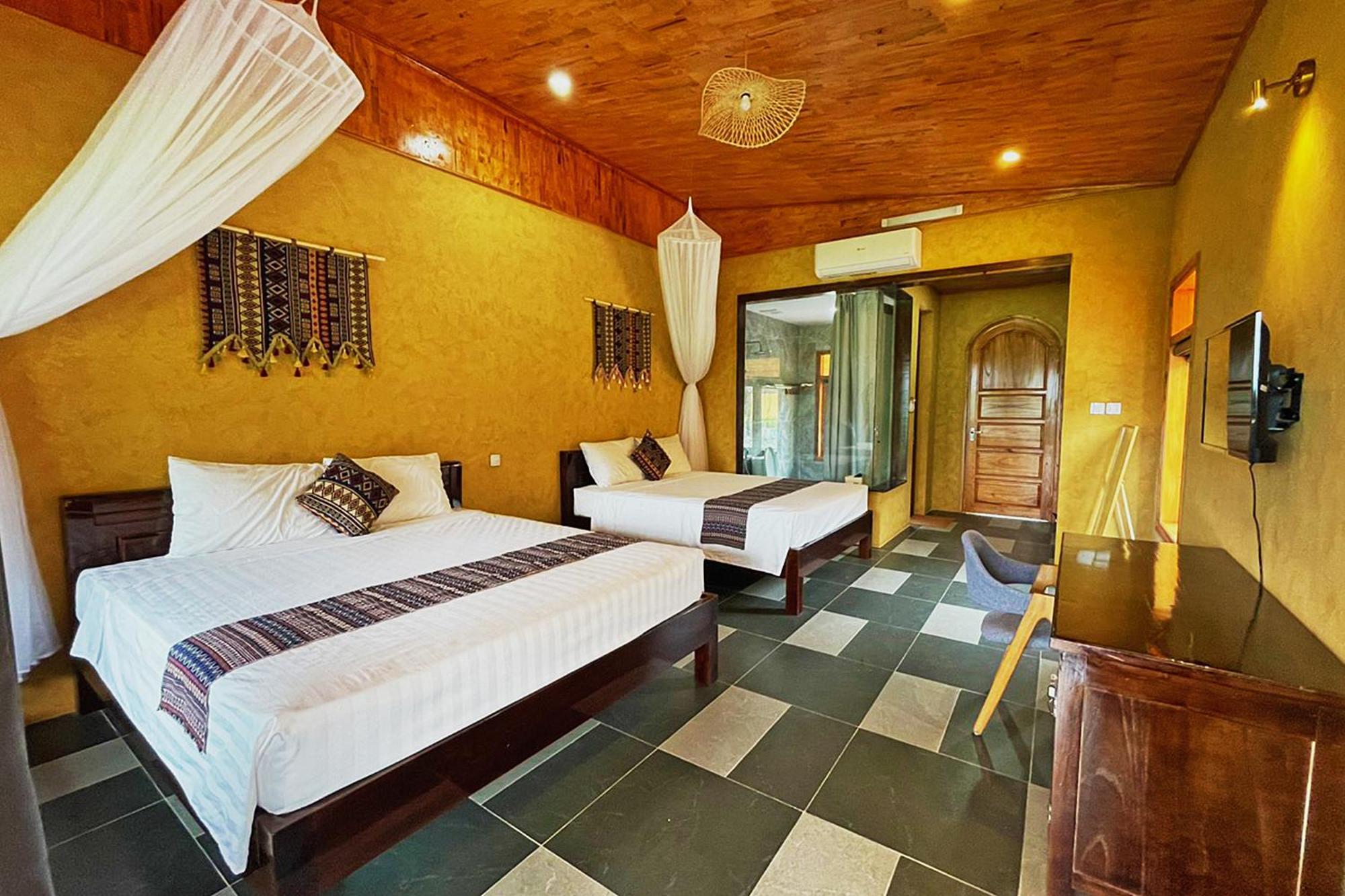 Wings Ha Giang Loop Bungalow Exteriör bild