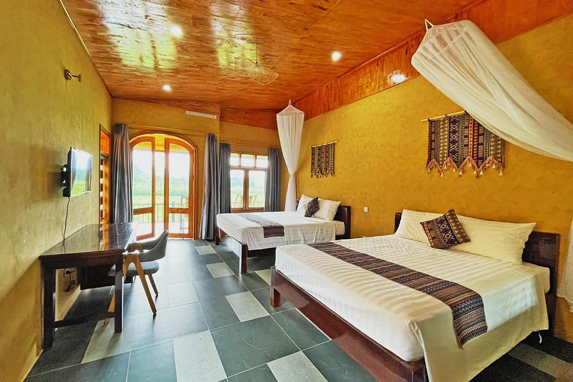 Wings Ha Giang Loop Bungalow Exteriör bild